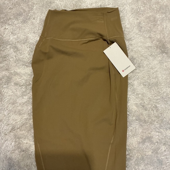 lululemon athletica Dresses & Skirts - NWT Lululemon Athletica Brown Pencil Skirt